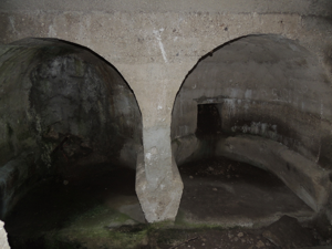 Trincerone di Grigno - bunker sotto la caserma