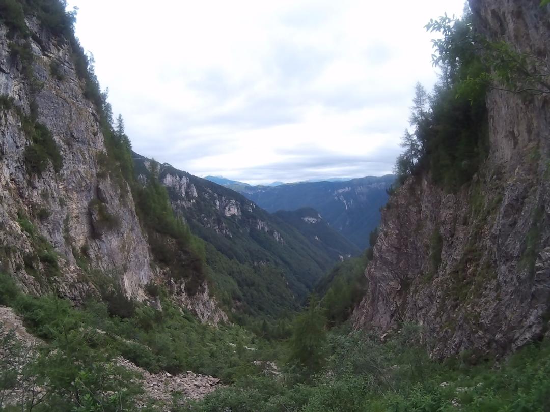 Monte Pasubio - Val Gulva - Sorgente