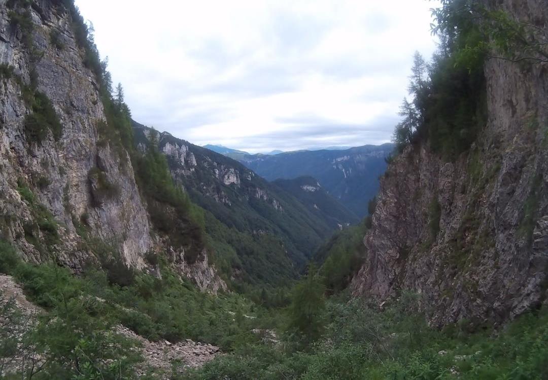 Monte Pasubio - Val Gulva - Sorgente