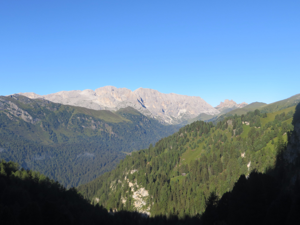 Catinaccio Antermoia: Val de Duron e Catinaccio sullo sfondo