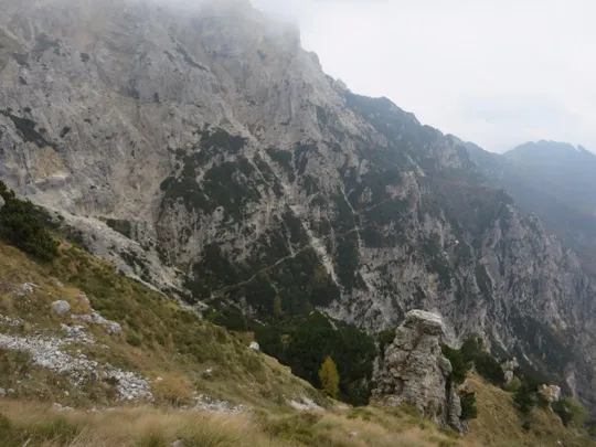 Monte Pasubio - Sentiero Baglioni