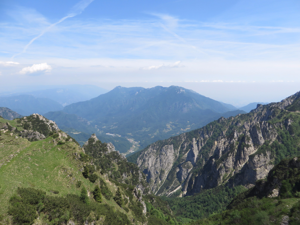 Monte Pasubio - Val del Pruche - Vista di Posina