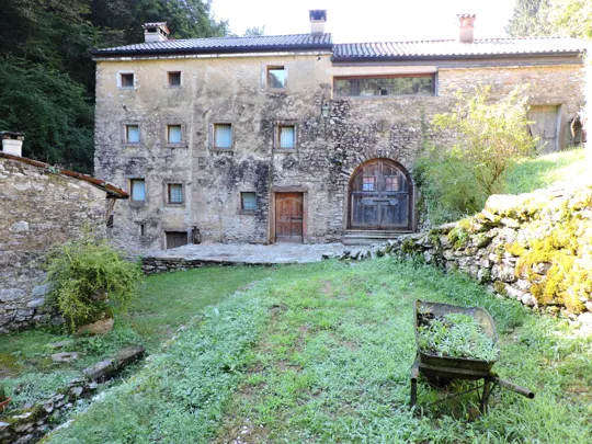 Sentiero Valle dei mulini di Lusiana